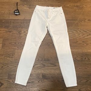 Blank NYC white denim THE MERCER